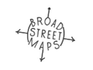 Broad Street Maps 300x225