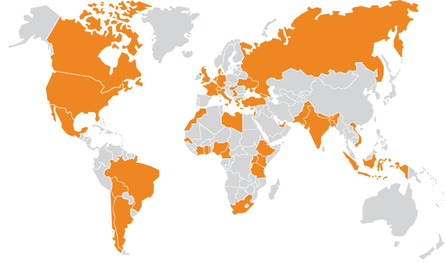 Fledge6 Applicant Map